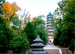 The linggu Pagoda